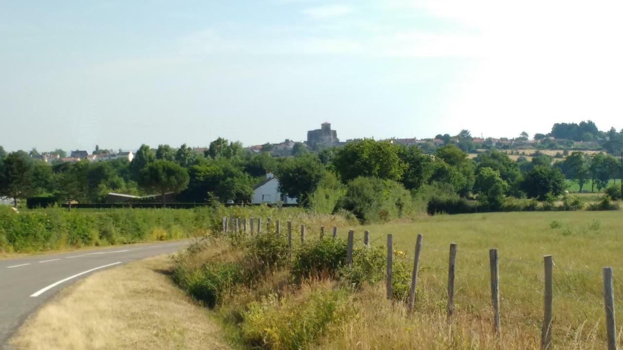 Gite De L'Escapade Frossay Eksteriør billede